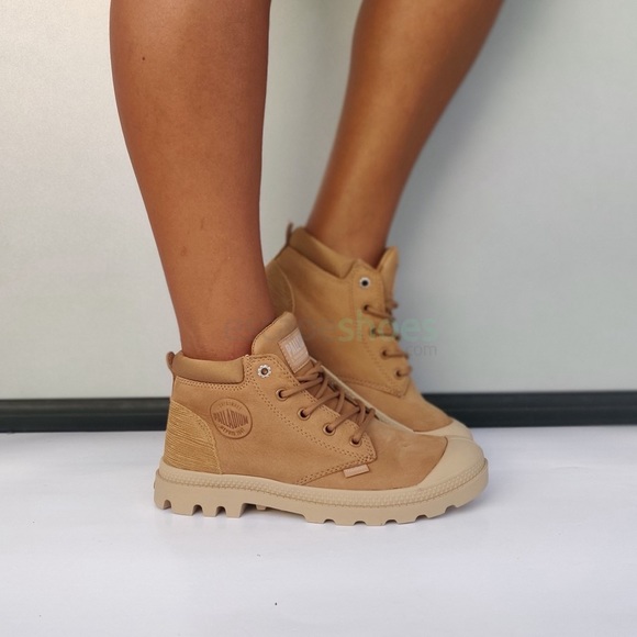 Palladium Bottes Pampa Cuff Lea - Picture 10 of 10